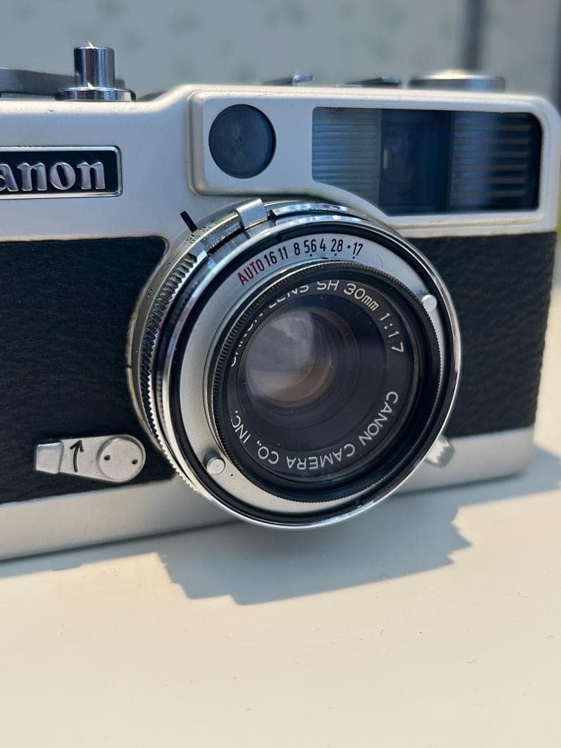 【完動品】 Canon demi EE17 コンパクトフィルムカメラ
