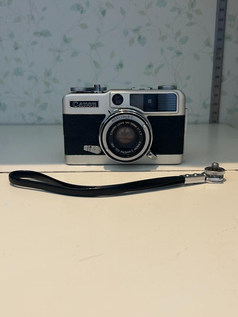 【完動品】 Canon demi EE17 コンパクトフィルムカメラ