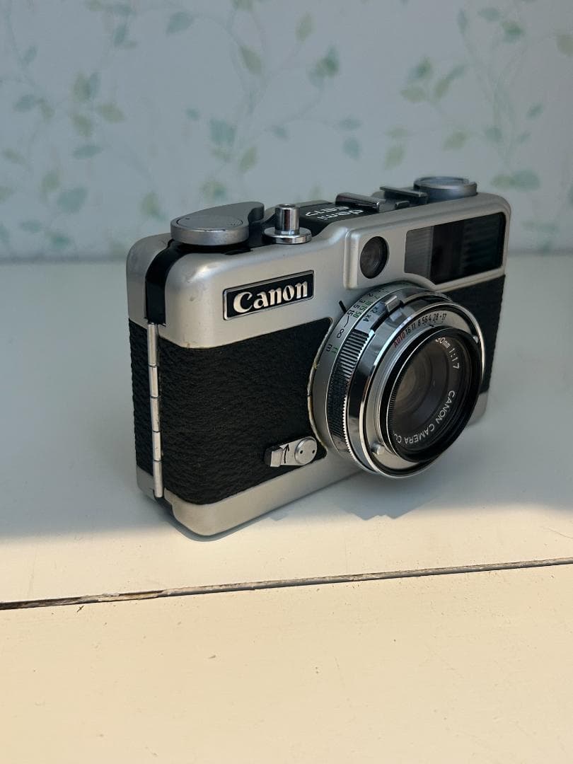 【完動品】 Canon demi EE17 コンパクトフィルムカメラ