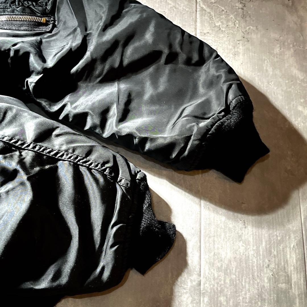 ジャケット・アウター 90s ALPHA MA-1 USA flight jacket IDEAL