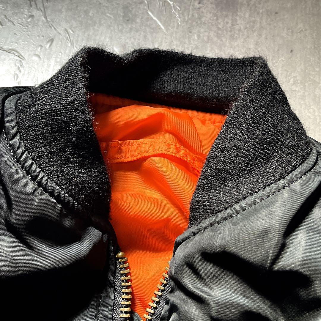 ジャケット・アウター 90s ALPHA MA-1 USA flight jacket IDEAL