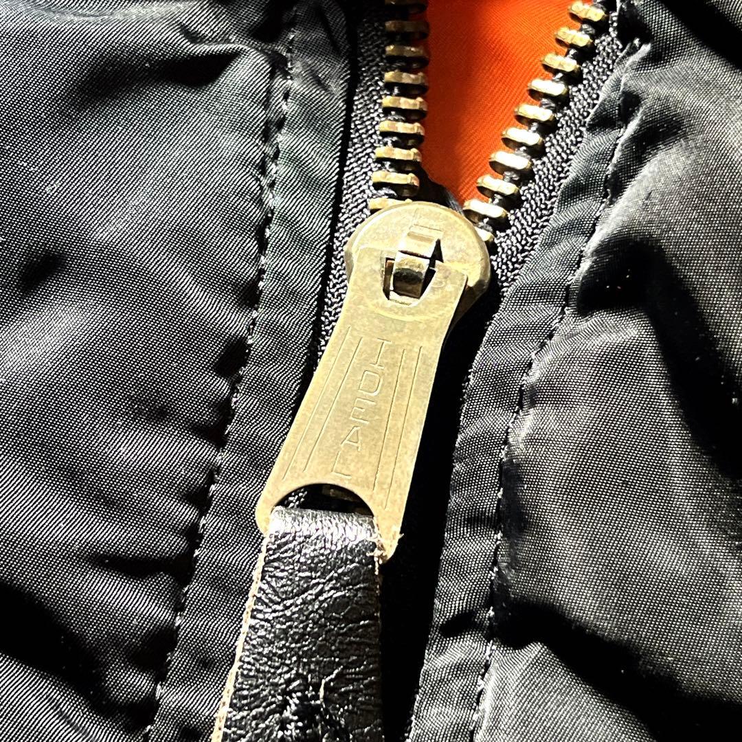 ジャケット・アウター 90s ALPHA MA-1 USA flight jacket IDEAL