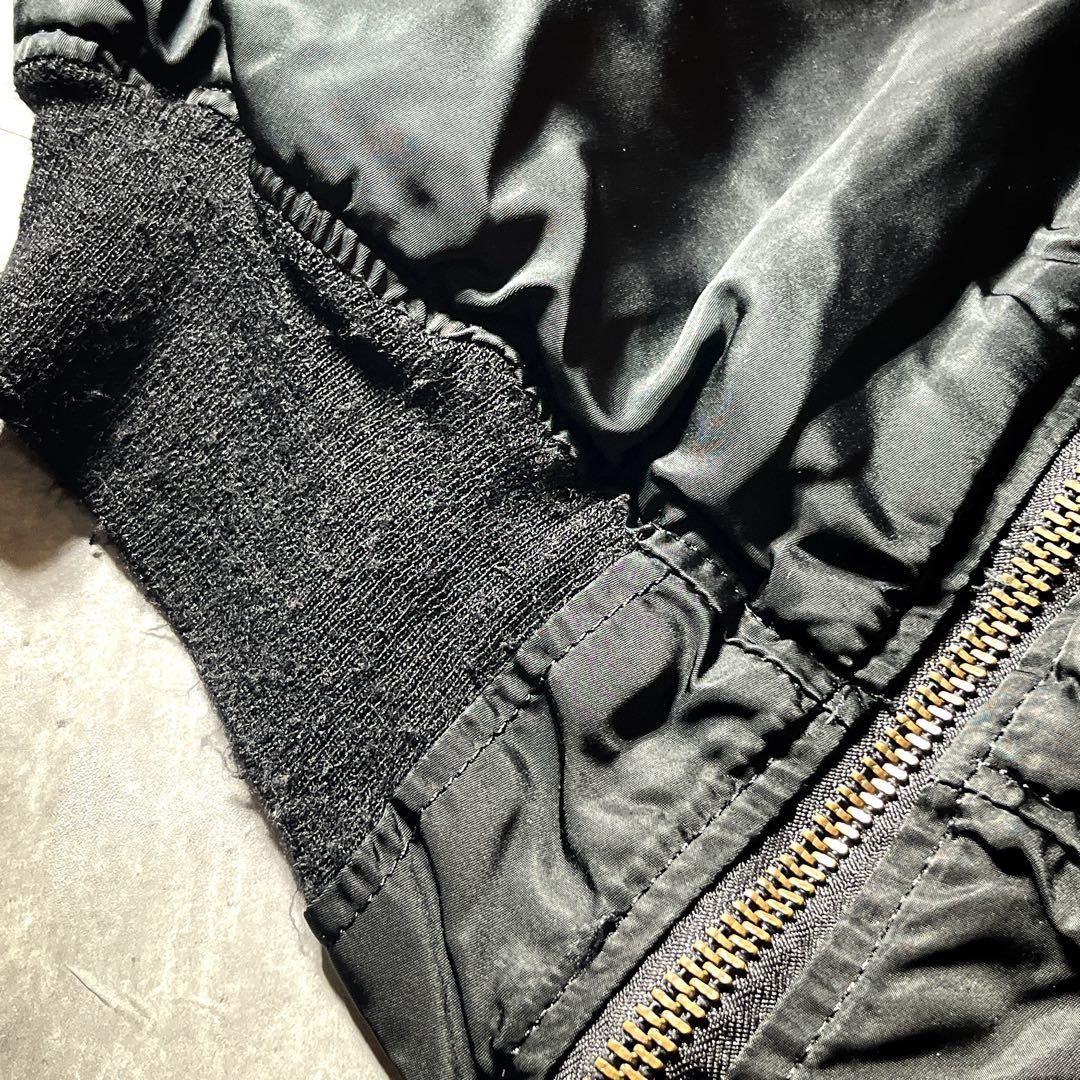ジャケット・アウター 90s ALPHA MA-1 USA flight jacket IDEAL