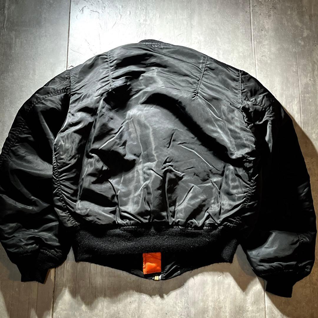 ジャケット・アウター 90s ALPHA MA-1 USA flight jacket IDEAL