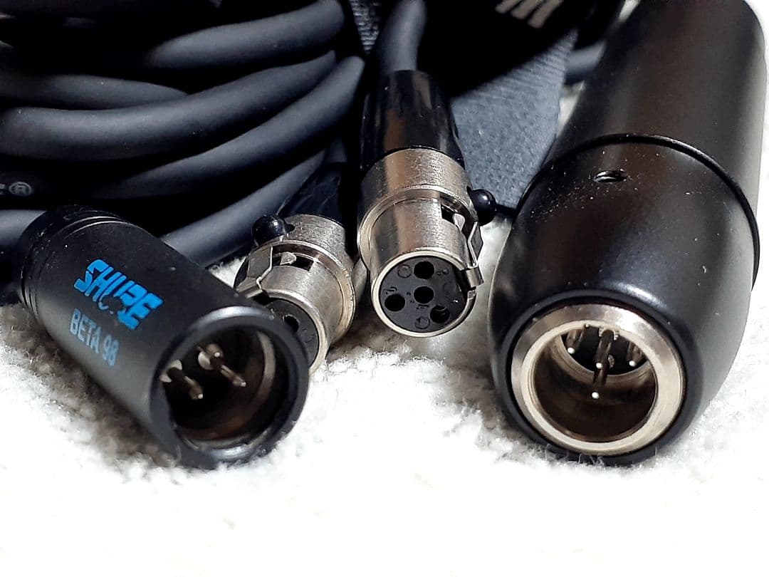配信機器・PA機器・レコーディング機器 SHURE BETA98D/S