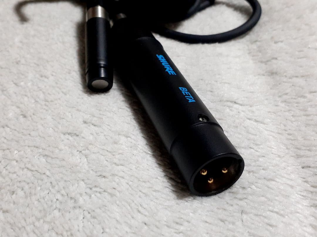 配信機器・PA機器・レコーディング機器 SHURE BETA98D/S