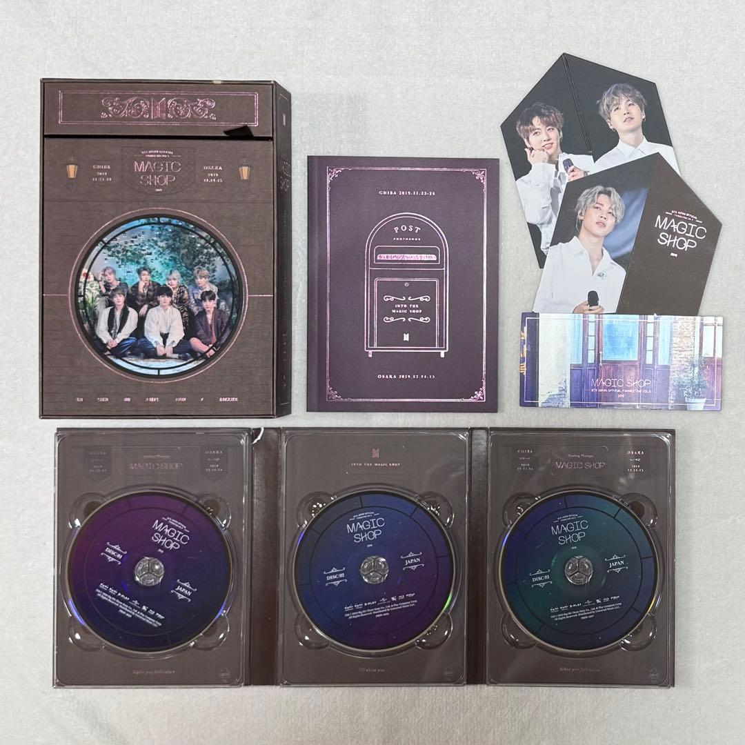 BTS MAGIC SHOP ペンミ Blu-ray DVD 日本公演 セット