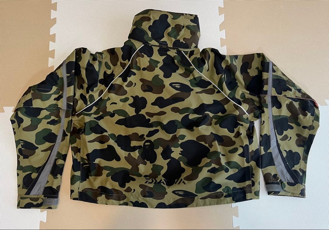 DAIWA × A BATHING APE ウェーディングジャケット　ダイワ
