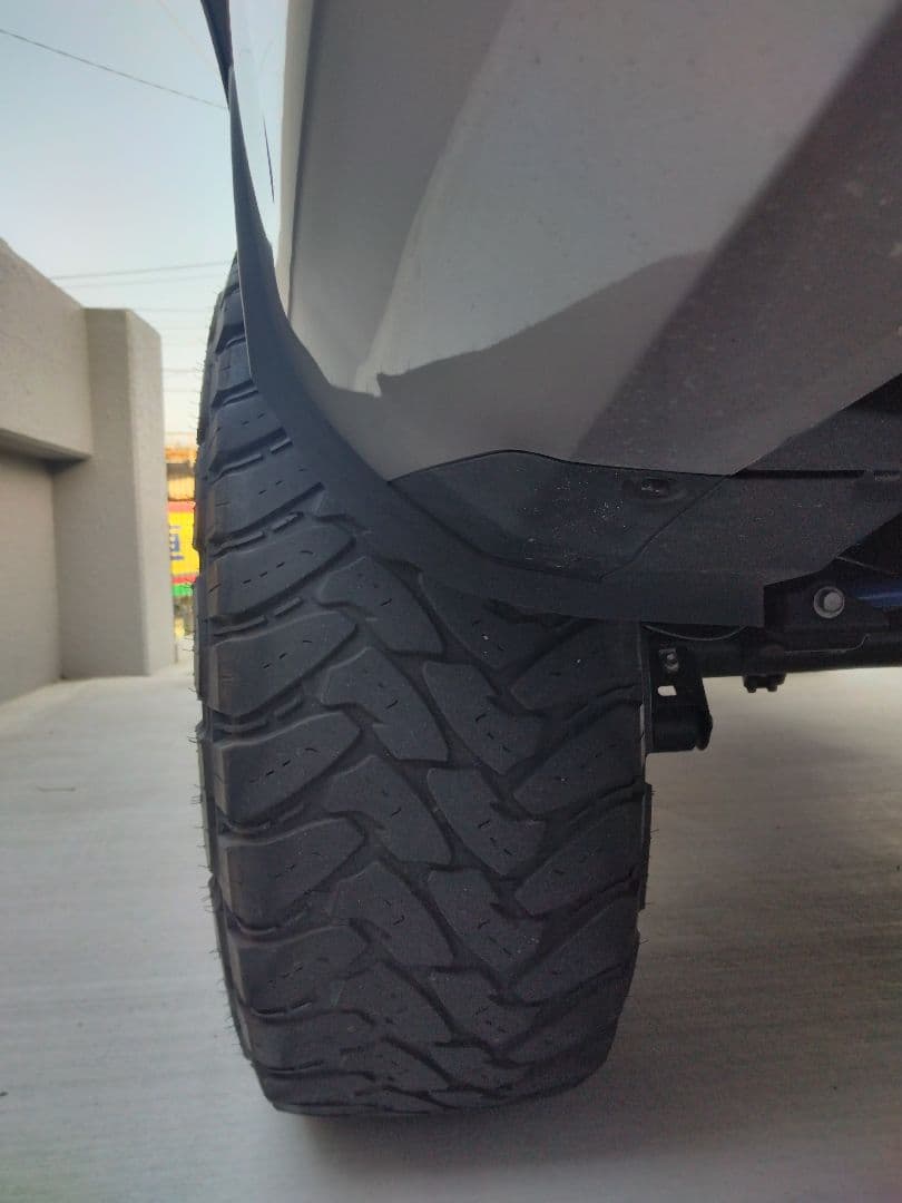 ☆期間限定値下げ☆新品 プラド 150 リア マッドガード マットガード 純正