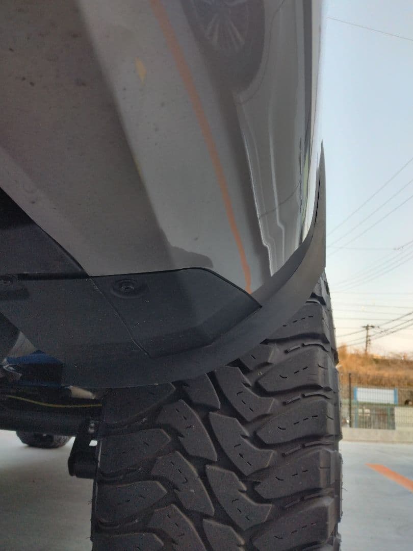 ☆期間限定値下げ☆新品 プラド 150 リア マッドガード マットガード 純正