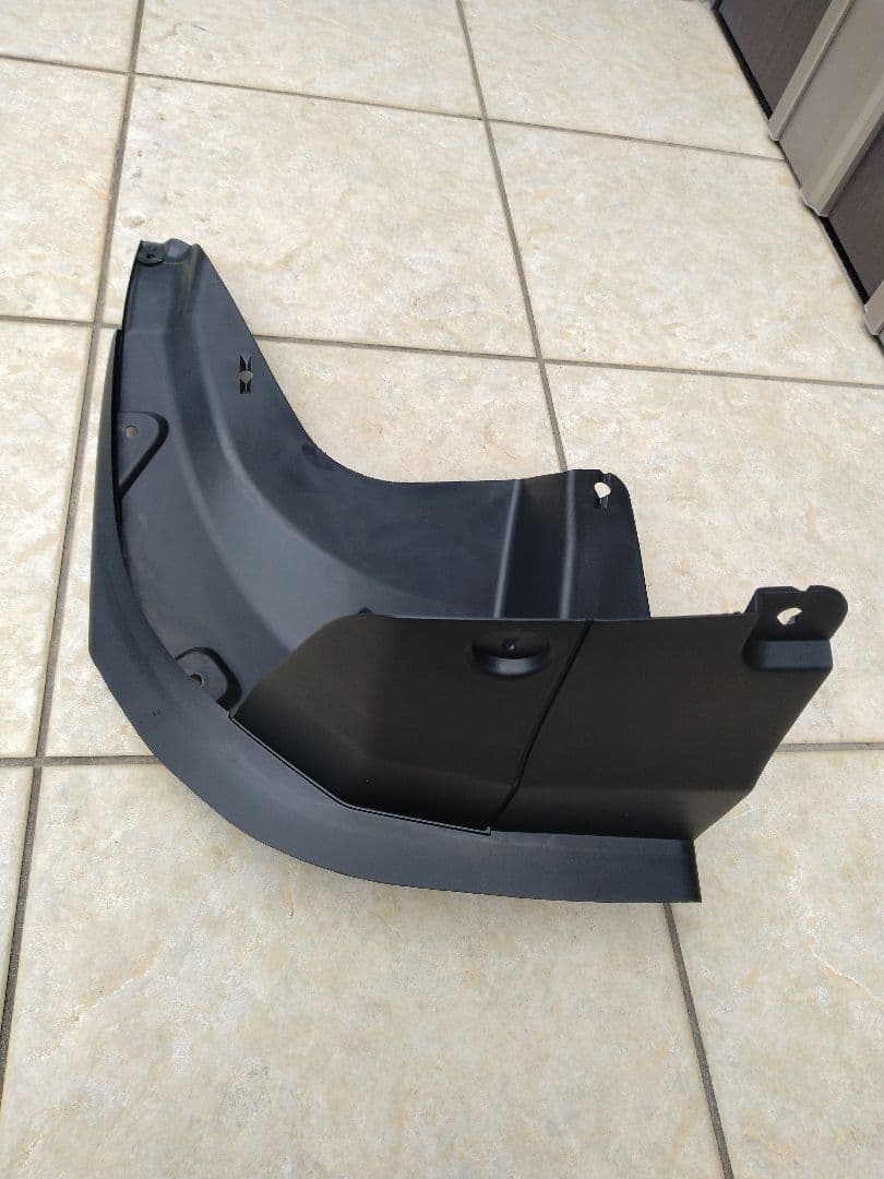 ☆期間限定値下げ☆新品 プラド 150 リア マッドガード マットガード 純正