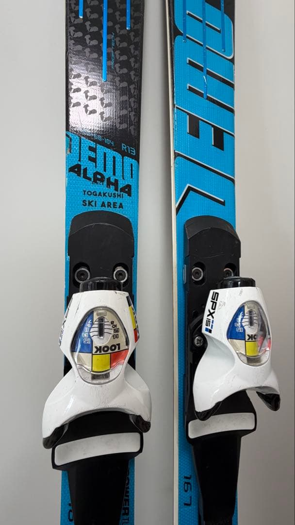 ROSSIGNOL DEMO-ALPHA R13 スキー板 167cm