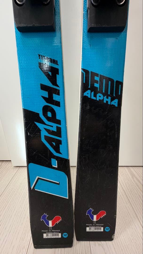 ROSSIGNOL DEMO-ALPHA R13 スキー板 167cm