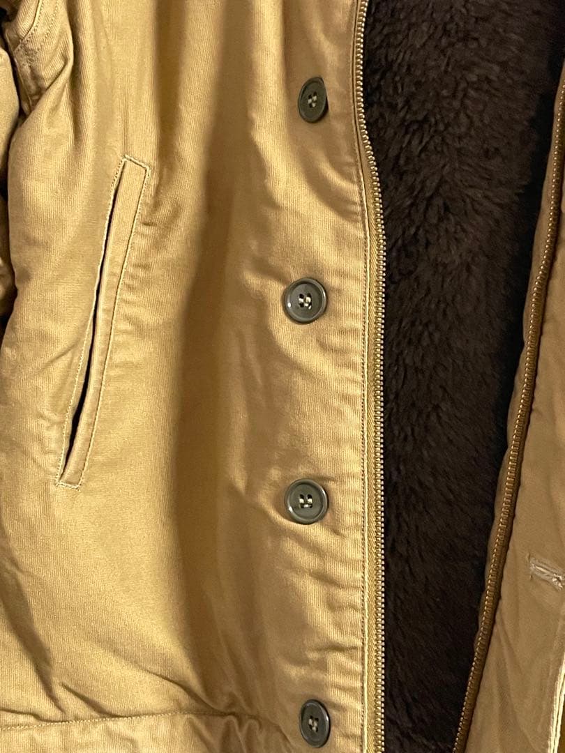 (美品)BUZZ RICKSON’S バズリクソンズ N-1デッキジャケット