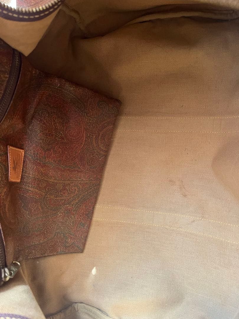 ETRO ボストンバック