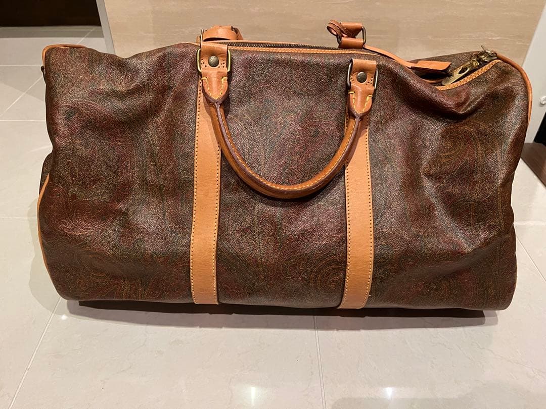 ETRO ボストンバック