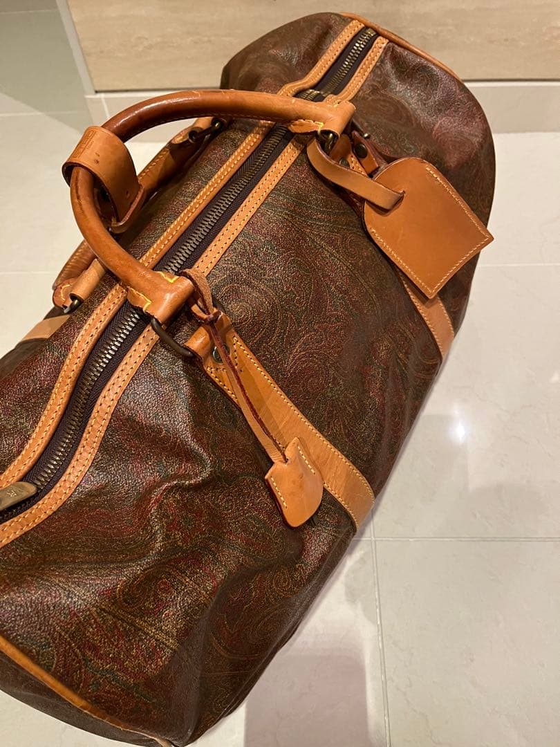 ETRO ボストンバック