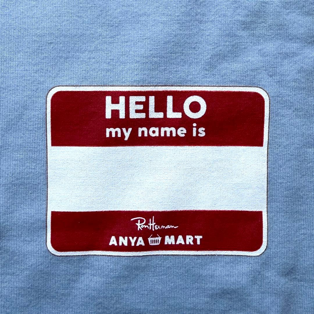 【ロンハーマン×アニヤハインドマーチ】新品タグANYAMARTプリントTシャツ