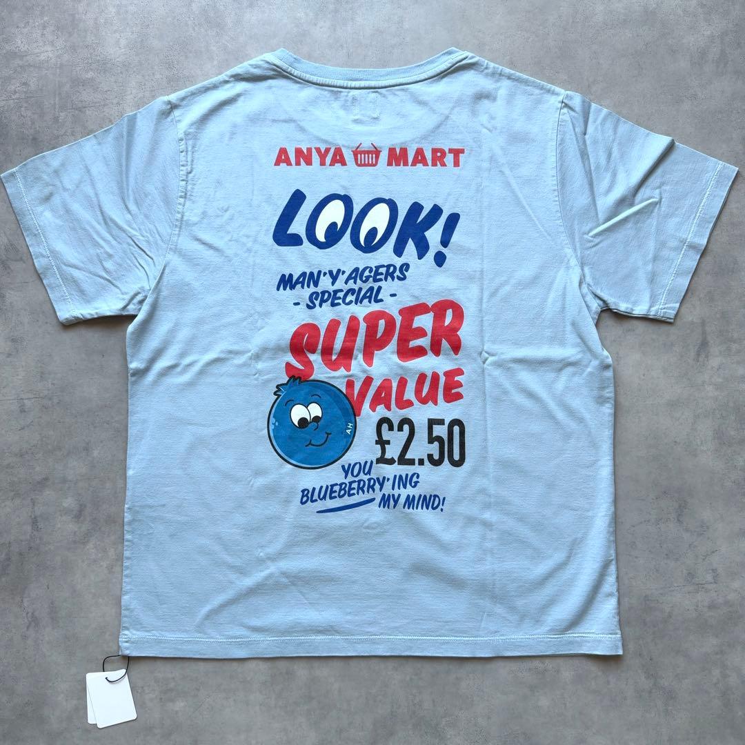 【ロンハーマン×アニヤハインドマーチ】新品タグANYAMARTプリントTシャツ