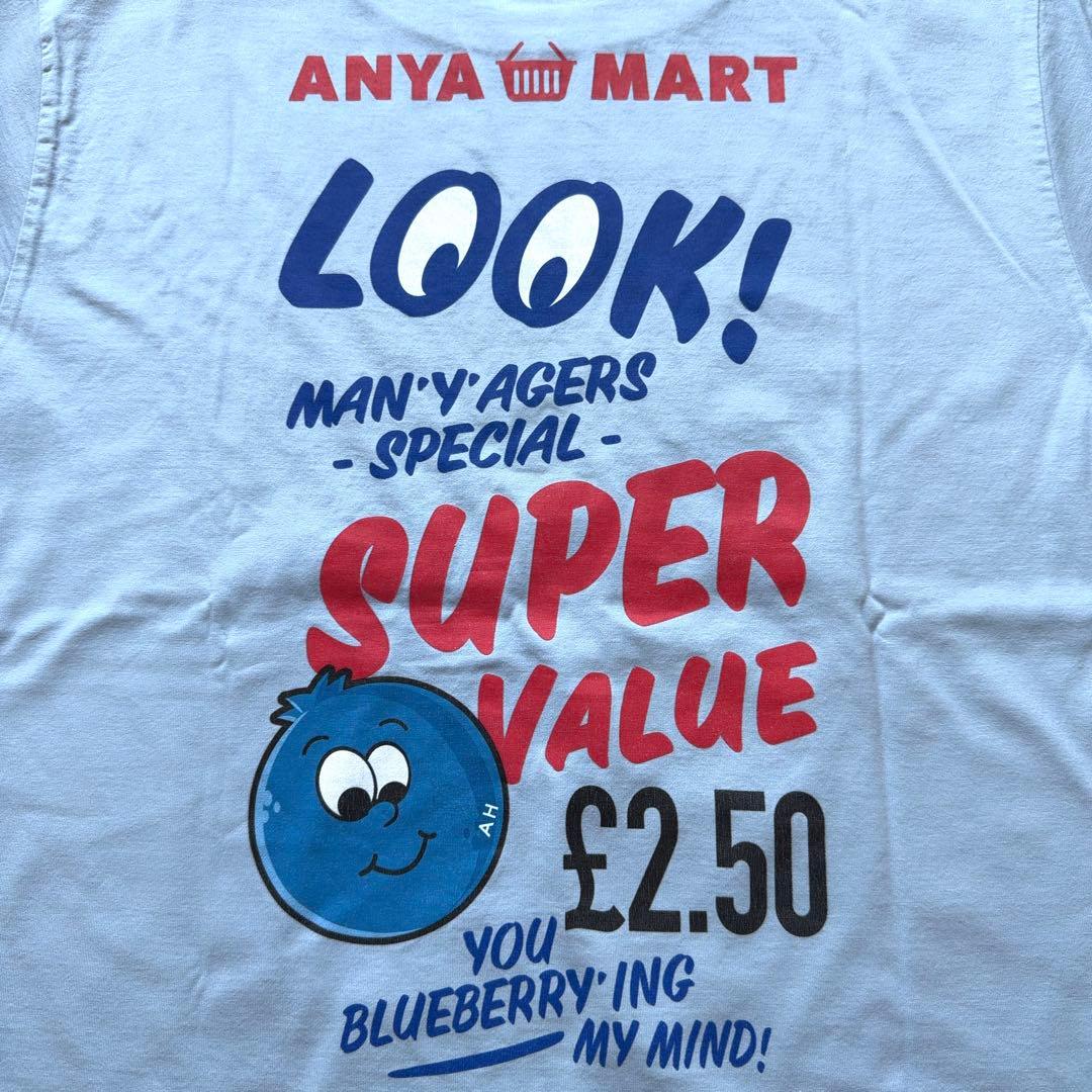 【ロンハーマン×アニヤハインドマーチ】新品タグANYAMARTプリントTシャツ