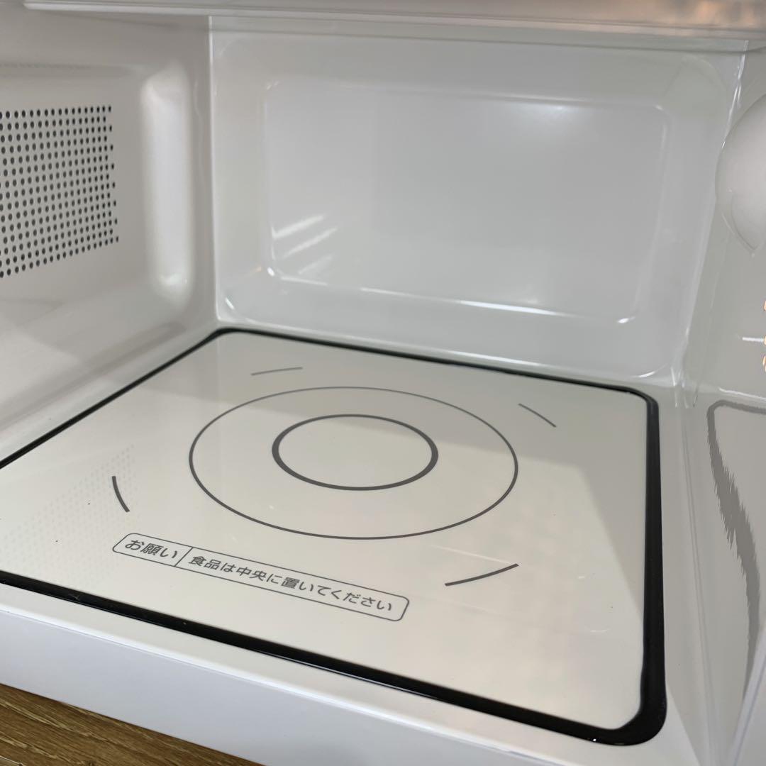 新品未使用品　TWINBIRD　ツインバード　フラット電子レンジ　単機能