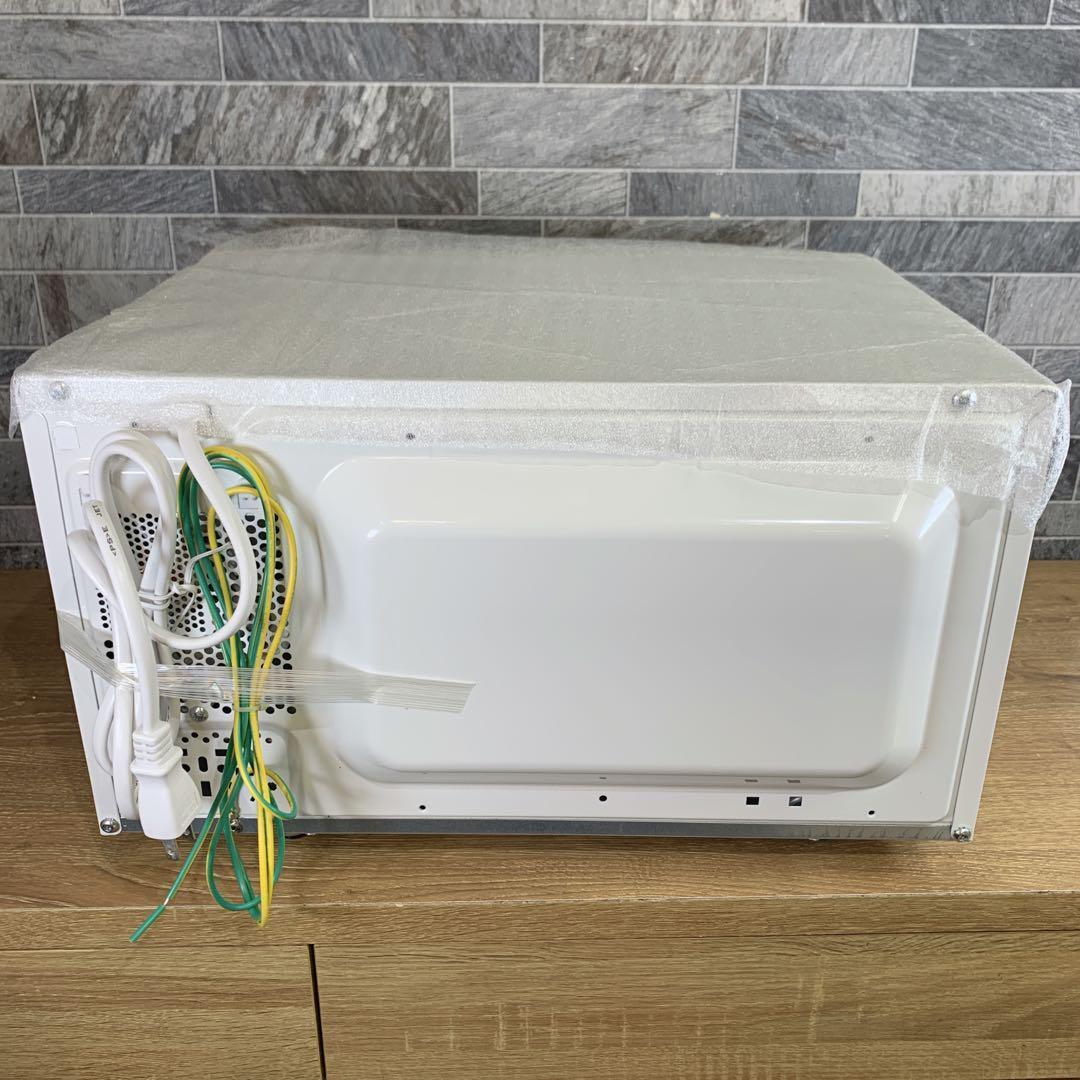 新品未使用品　TWINBIRD　ツインバード　フラット電子レンジ　単機能