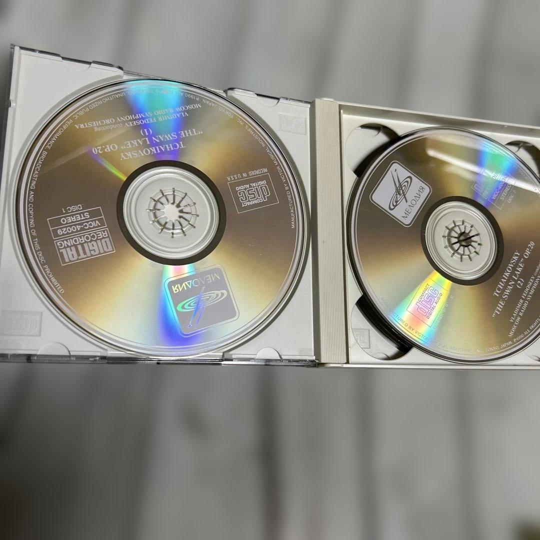 V.フェドセーエフ/チャイコフスキー：3大バレエ全集　CD 7枚組