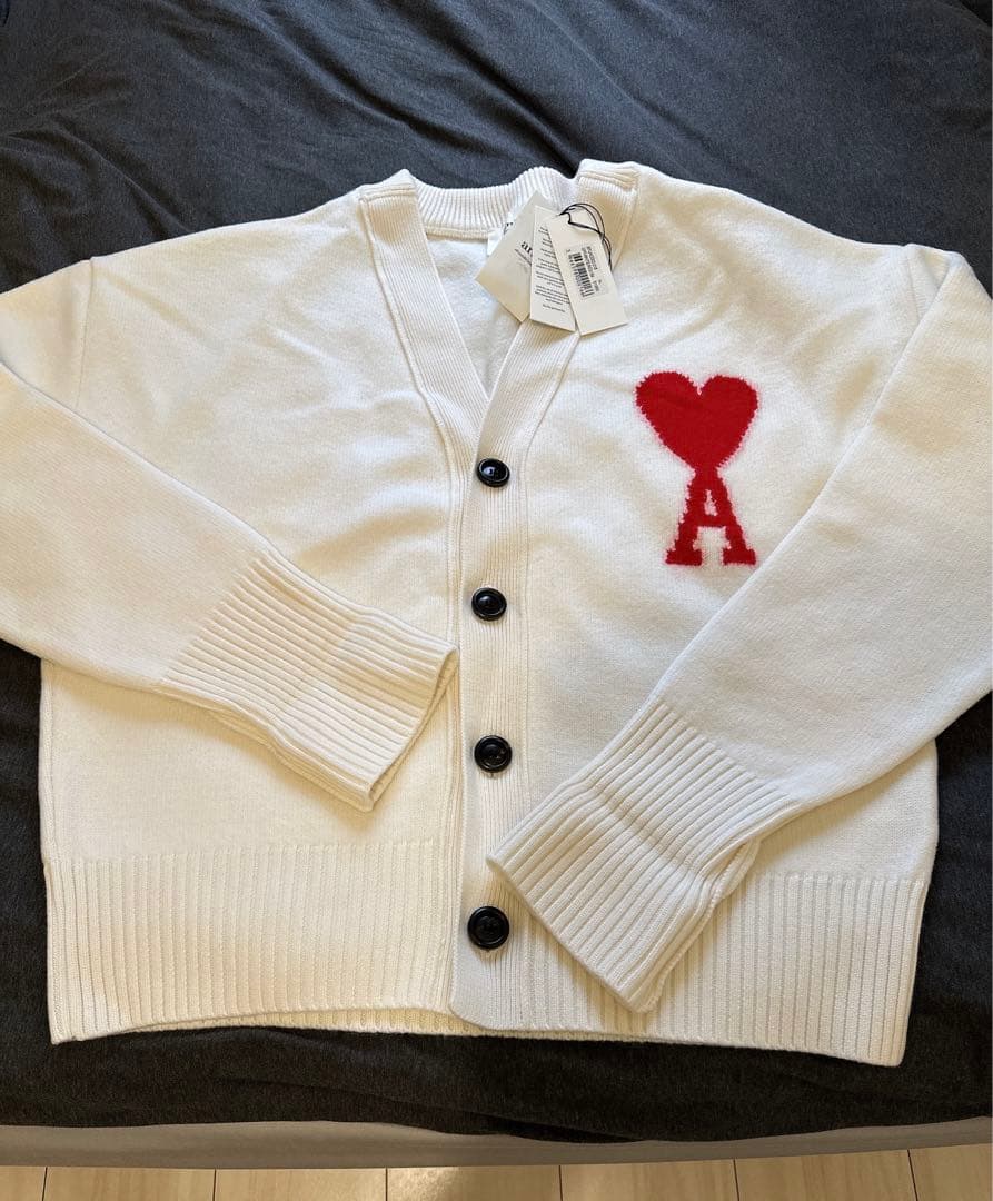 AMI DE COEUR カーディガン アルパカブレンド カーディガン