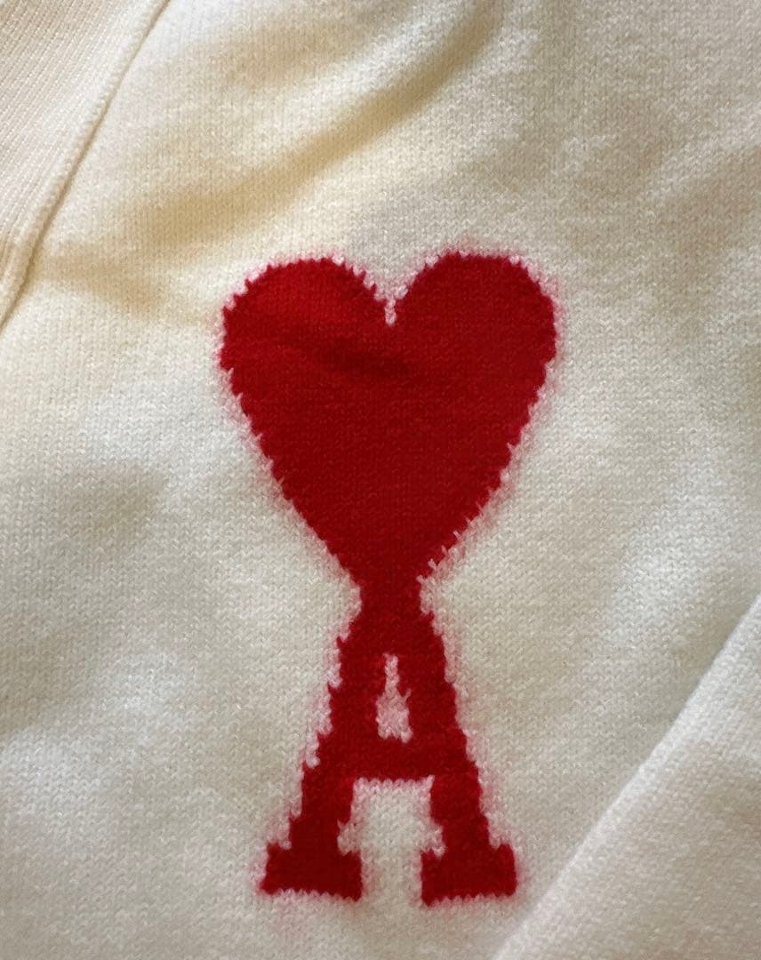 AMI DE COEUR カーディガン アルパカブレンド カーディガン