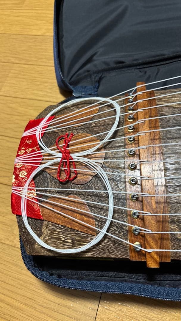 【ギグバッグ付属】全音 文化筝 羽衣