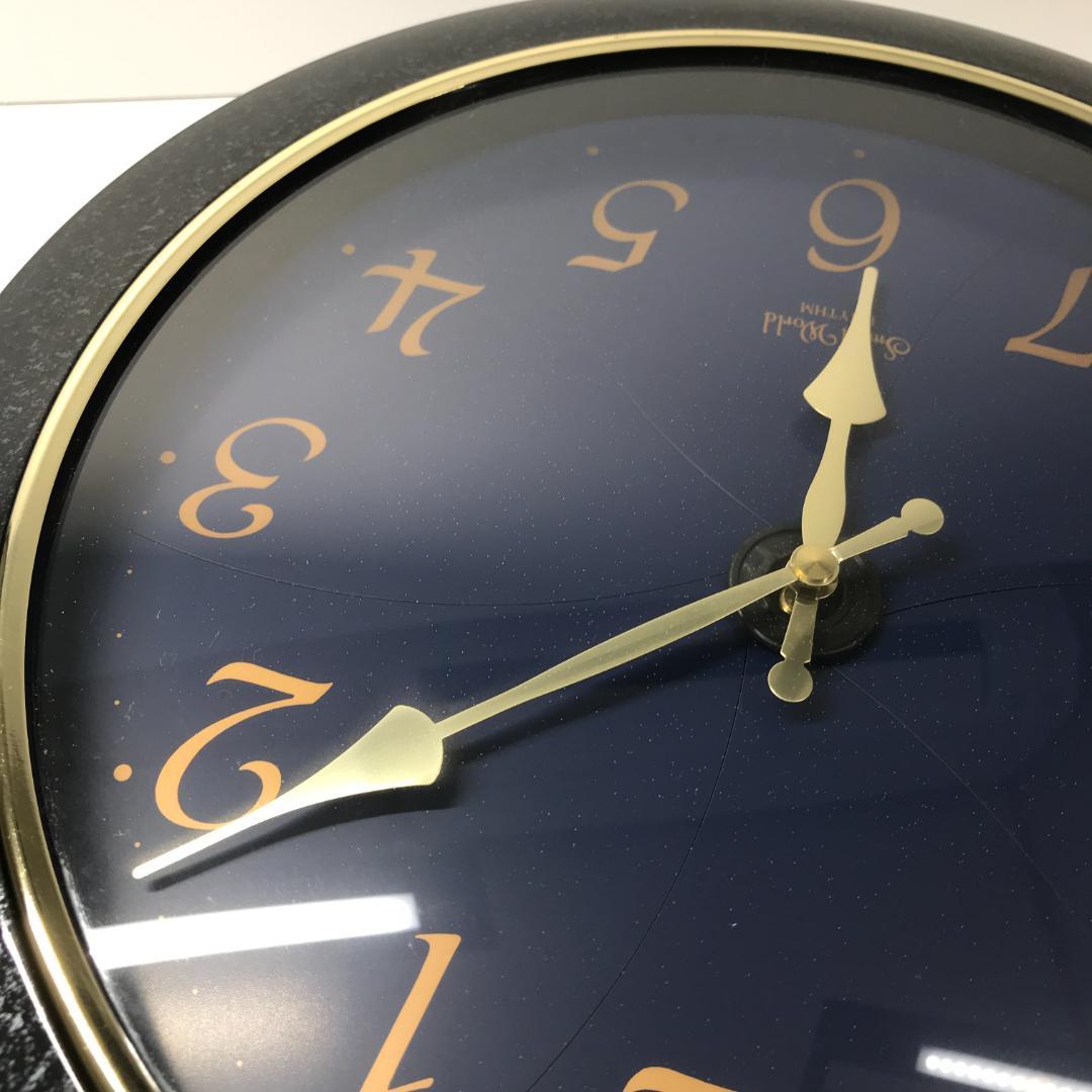 【良品】スモールワールド エクロールS からくり掛け時計 リズム