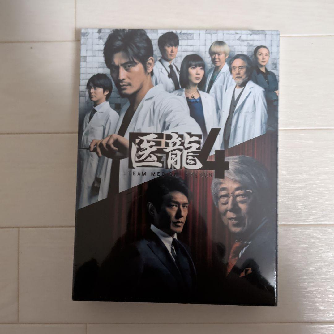 医龍4～Team Medical Dragon～ DVD-BOX〈6枚組〉