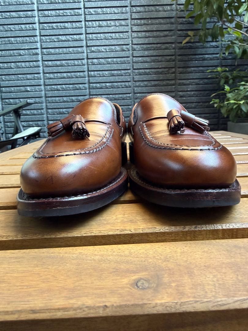 Jalan Sriwijaya ジャランスリウァヤ タッセルローファー 7.5