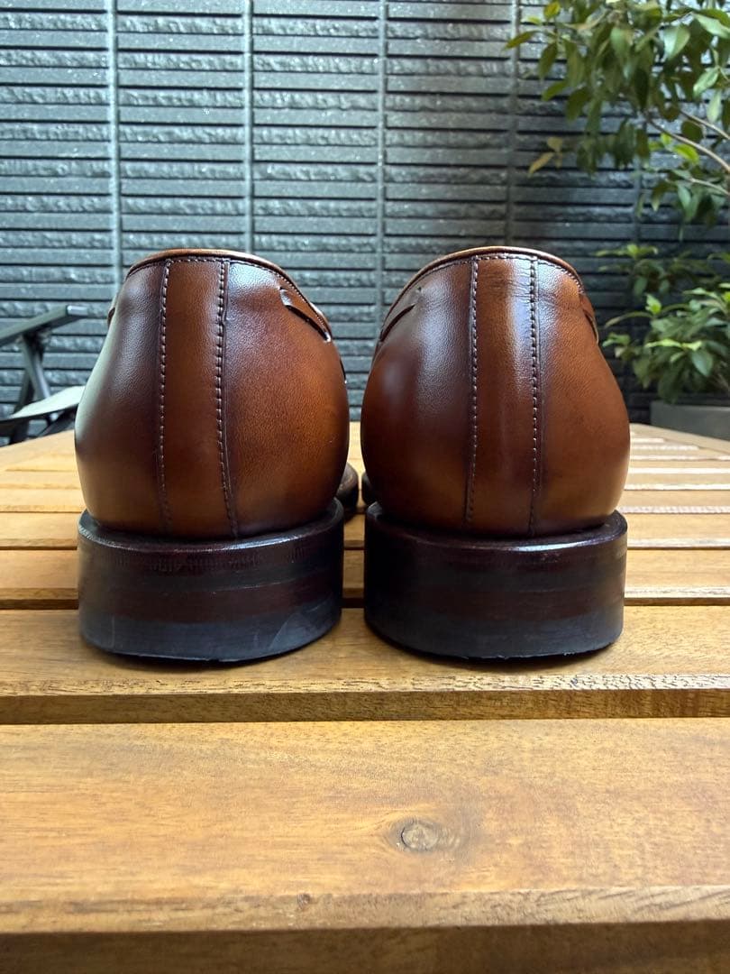 Jalan Sriwijaya ジャランスリウァヤ タッセルローファー 7.5