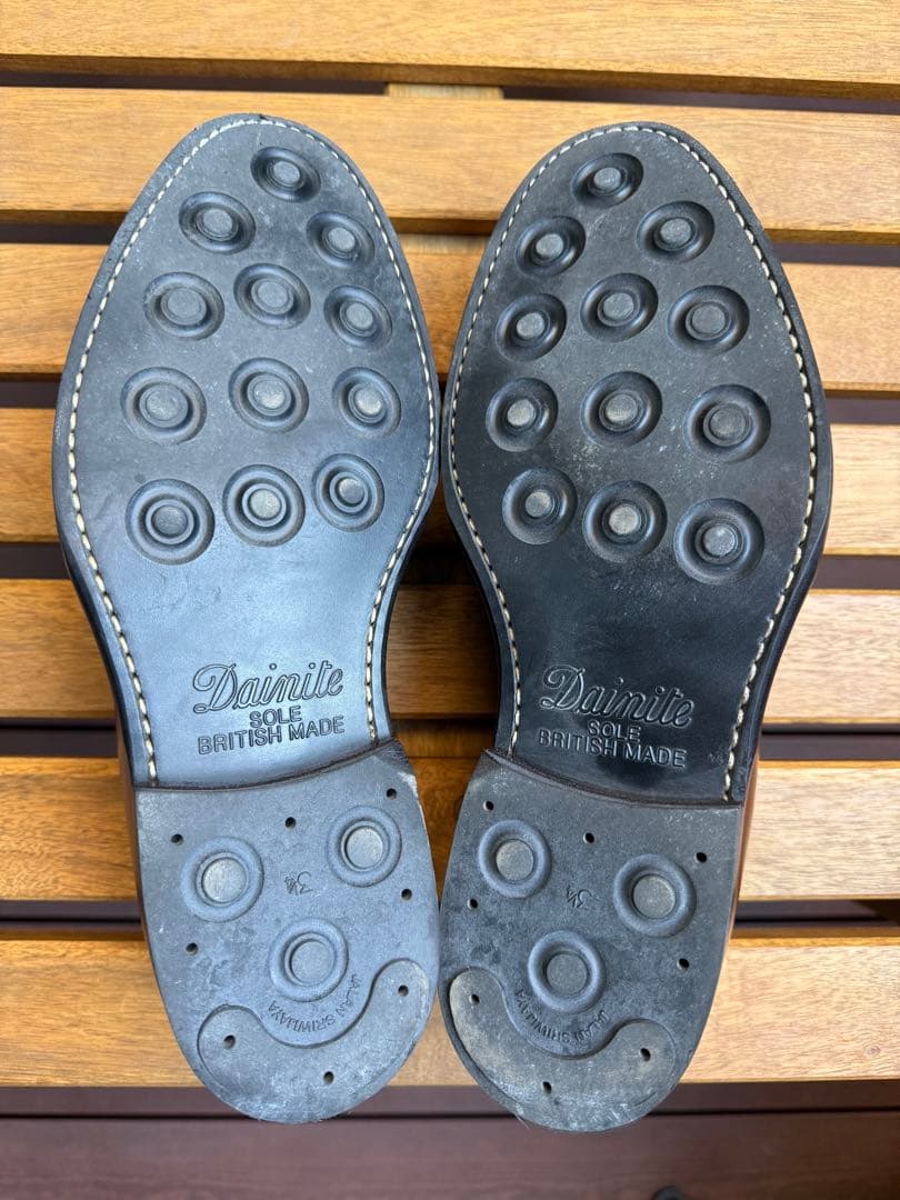 Jalan Sriwijaya ジャランスリウァヤ タッセルローファー 7.5