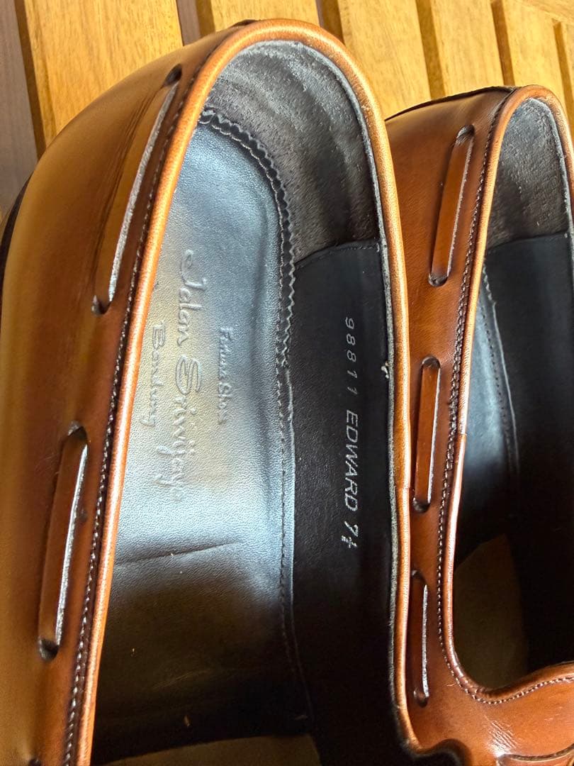 Jalan Sriwijaya ジャランスリウァヤ タッセルローファー 7.5