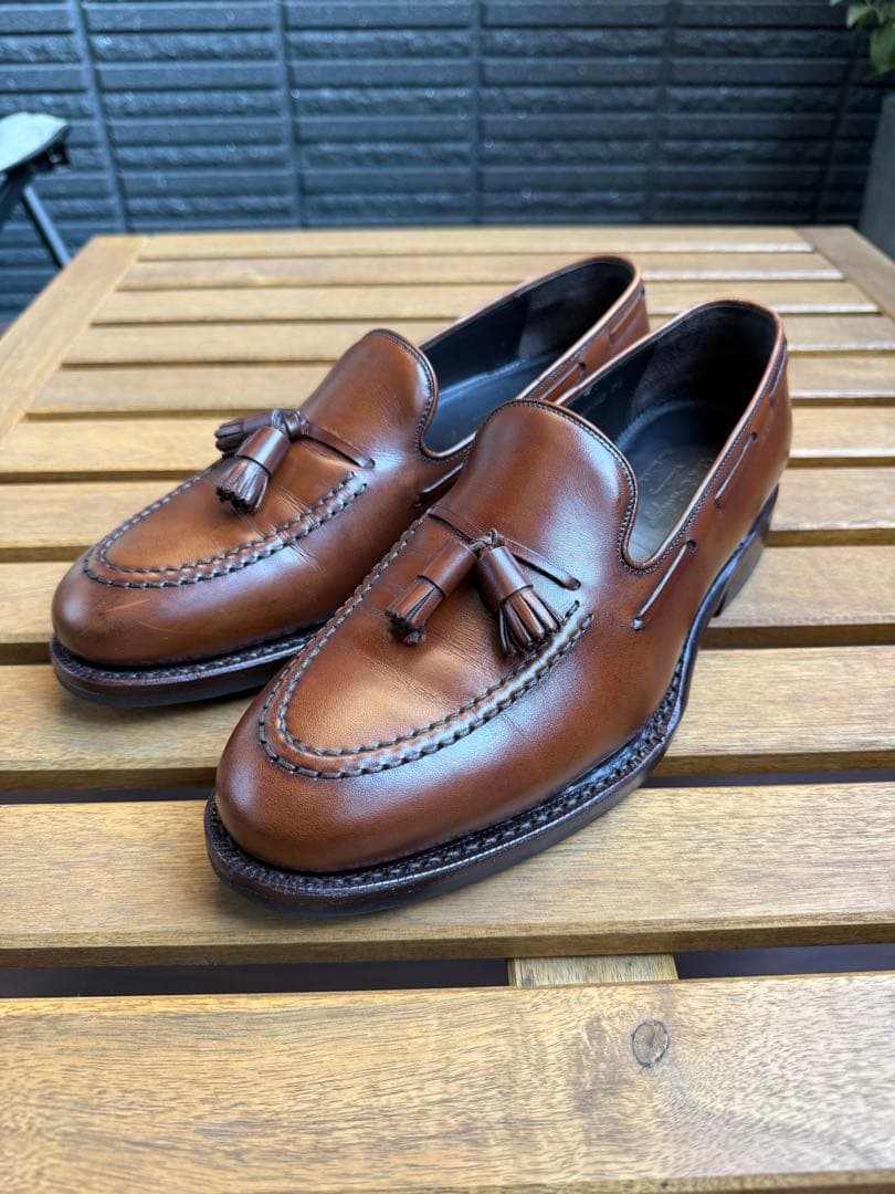 Jalan Sriwijaya ジャランスリウァヤ タッセルローファー 7.5