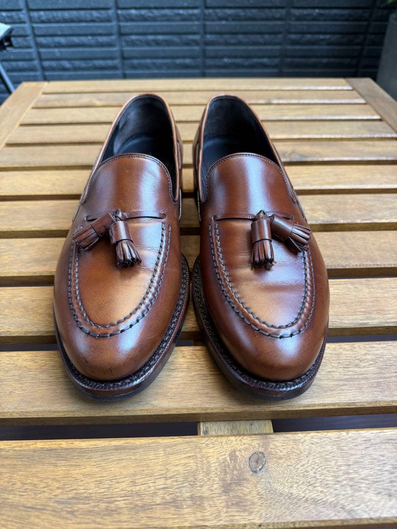 Jalan Sriwijaya ジャランスリウァヤ タッセルローファー 7.5