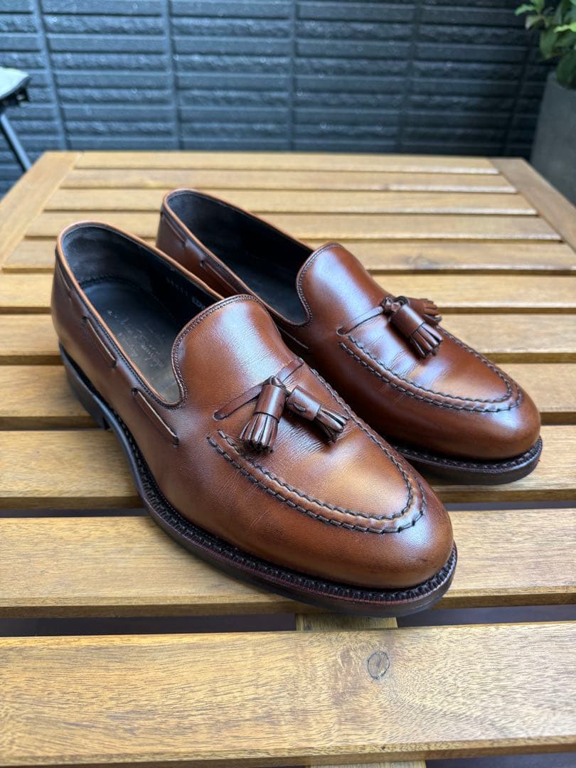 Jalan Sriwijaya ジャランスリウァヤ タッセルローファー 7.5