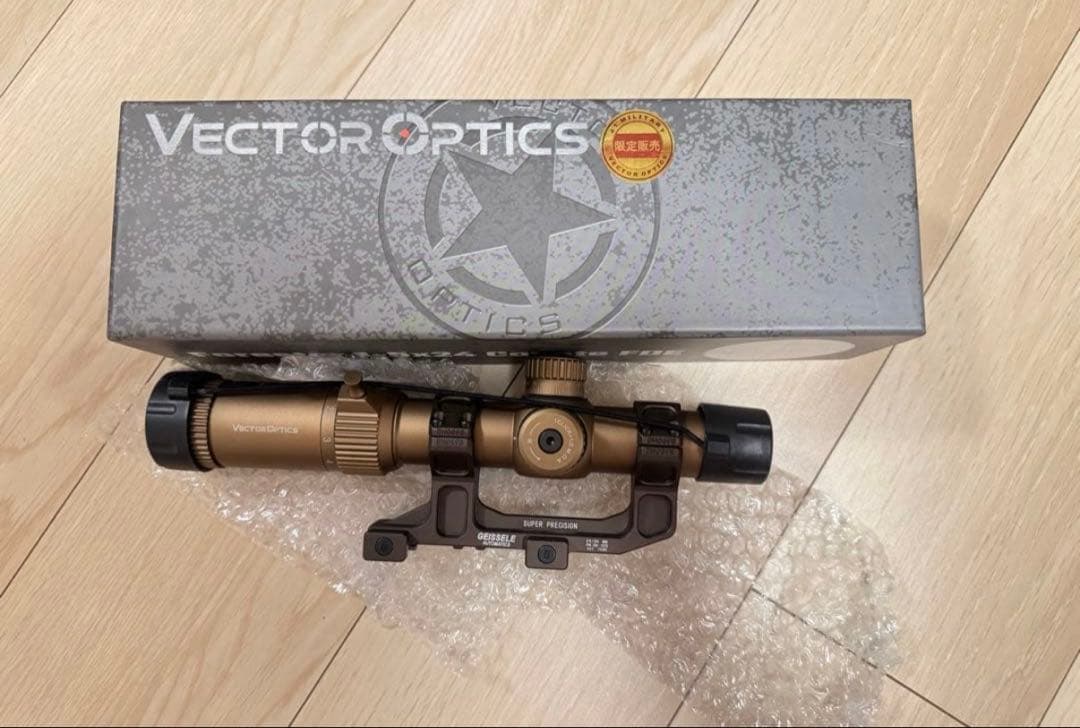 個人装備 VectorOptics Forester gen II Coyote FDE