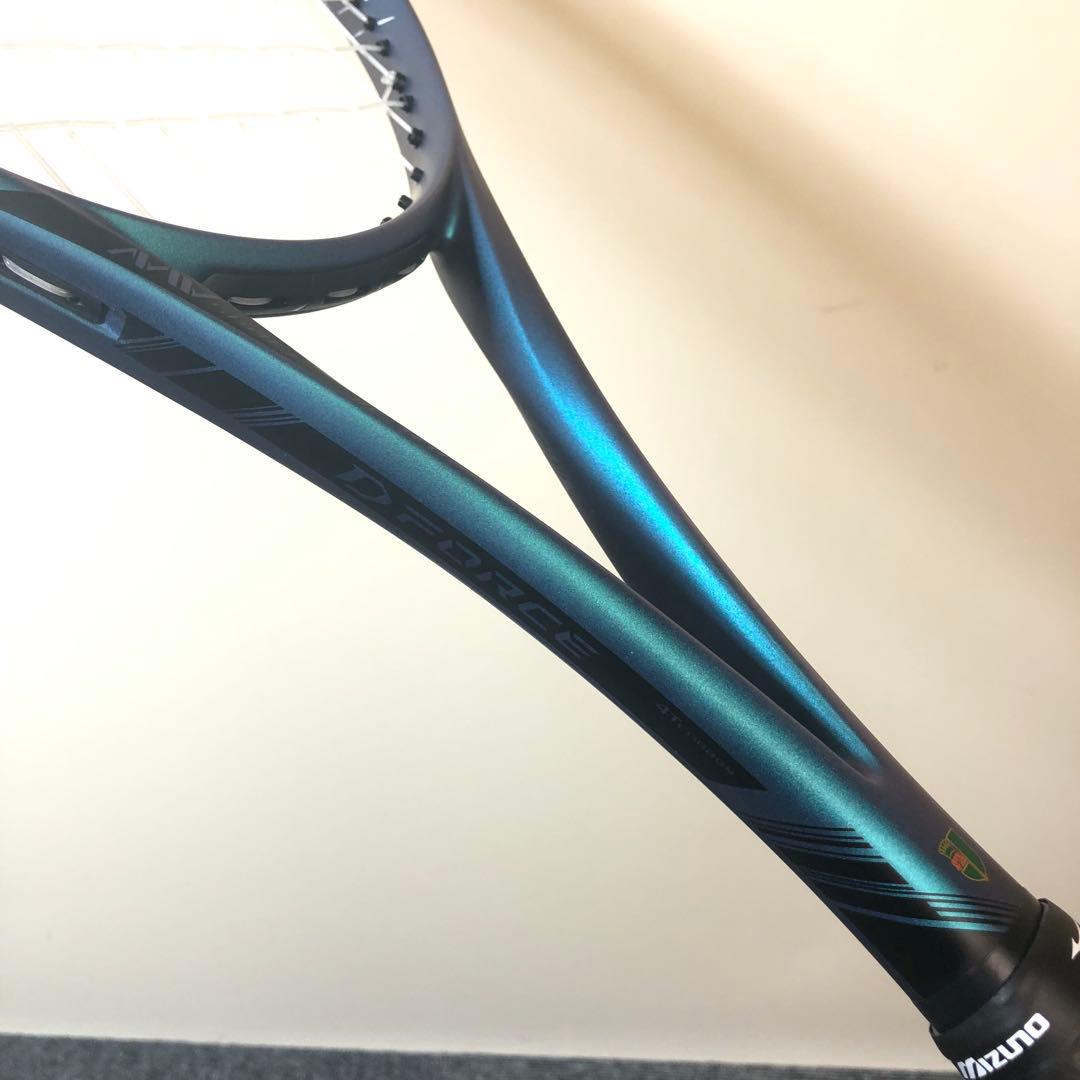 【試打のみ・極美品!!】MIZUNO ソフトテニス D-FORCE V-10