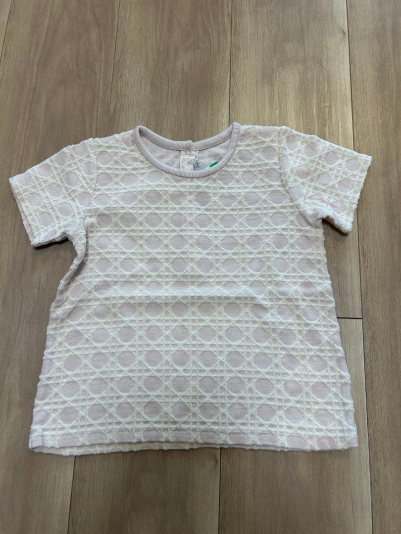 Baby DIOR ベビーピンクTシャツ　24ヶ月