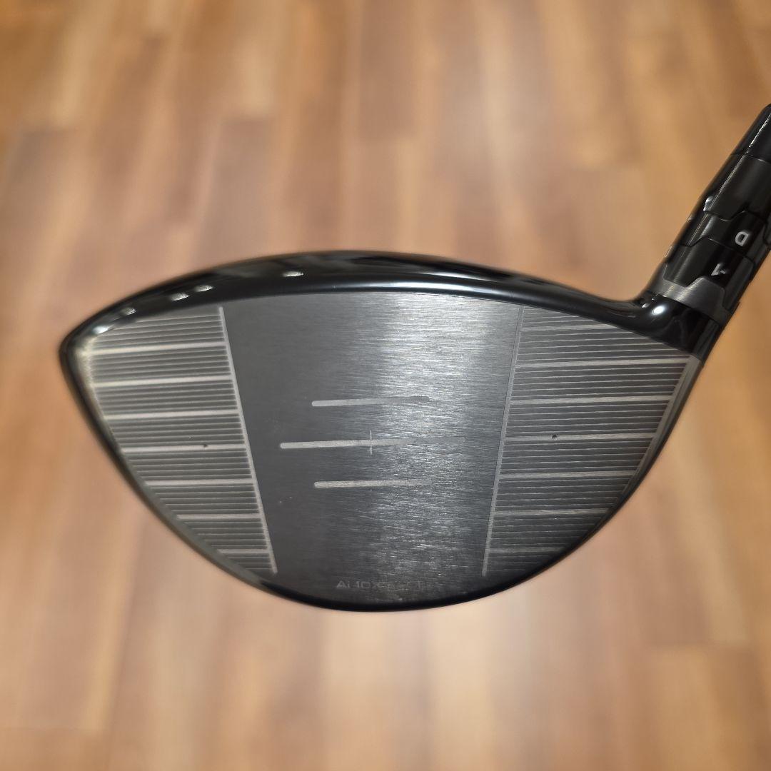 キャロウェイ ELYTE ◇◇◇ ドライバー 24ベンタスブラック