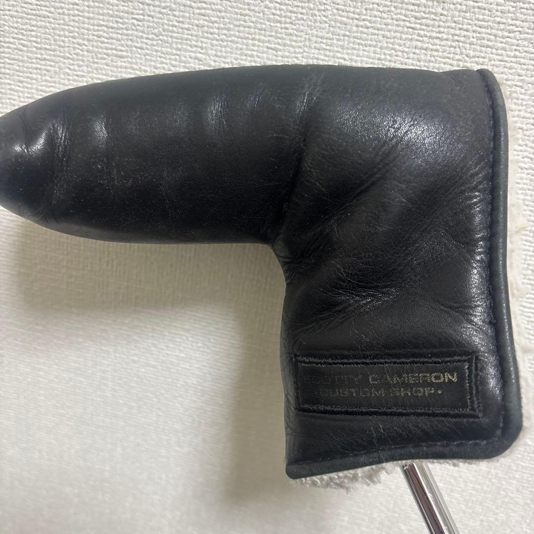 美品 スコッティキャメロン 正規カスタム セレクトニューポート2 34.5インチ