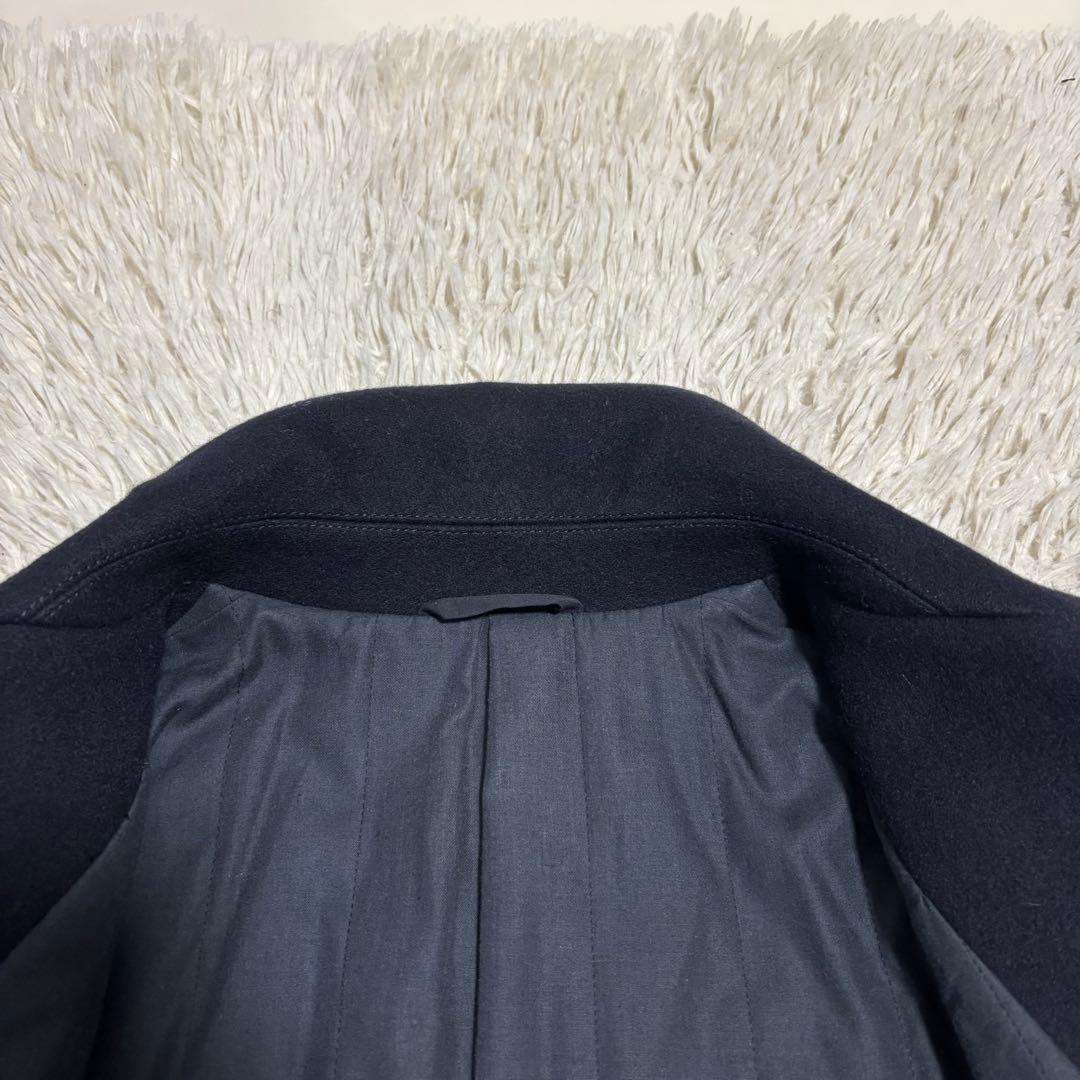 希少 Margaret Howell ピーコート ダブル ダークネイビー 38