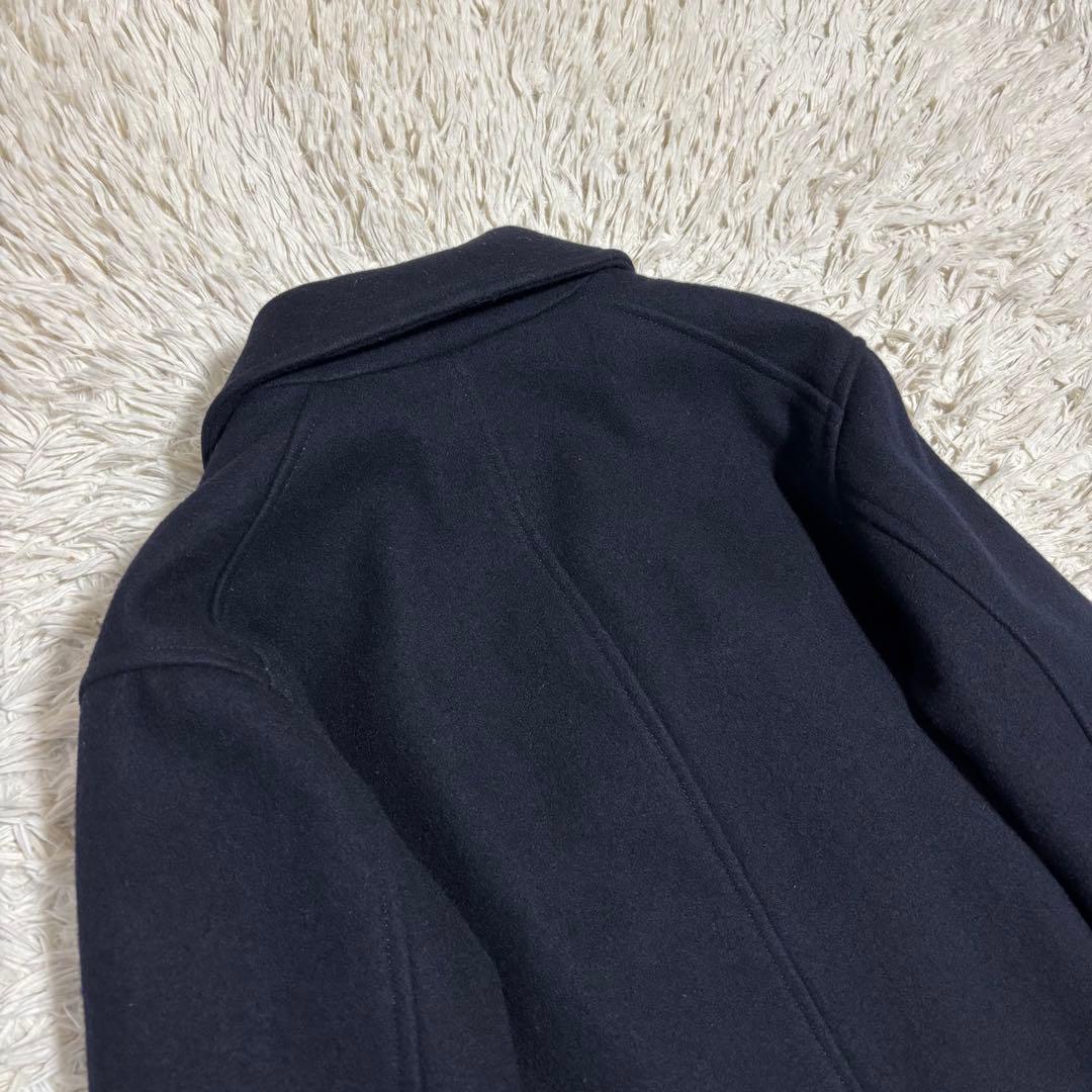 希少 Margaret Howell ピーコート ダブル ダークネイビー 38