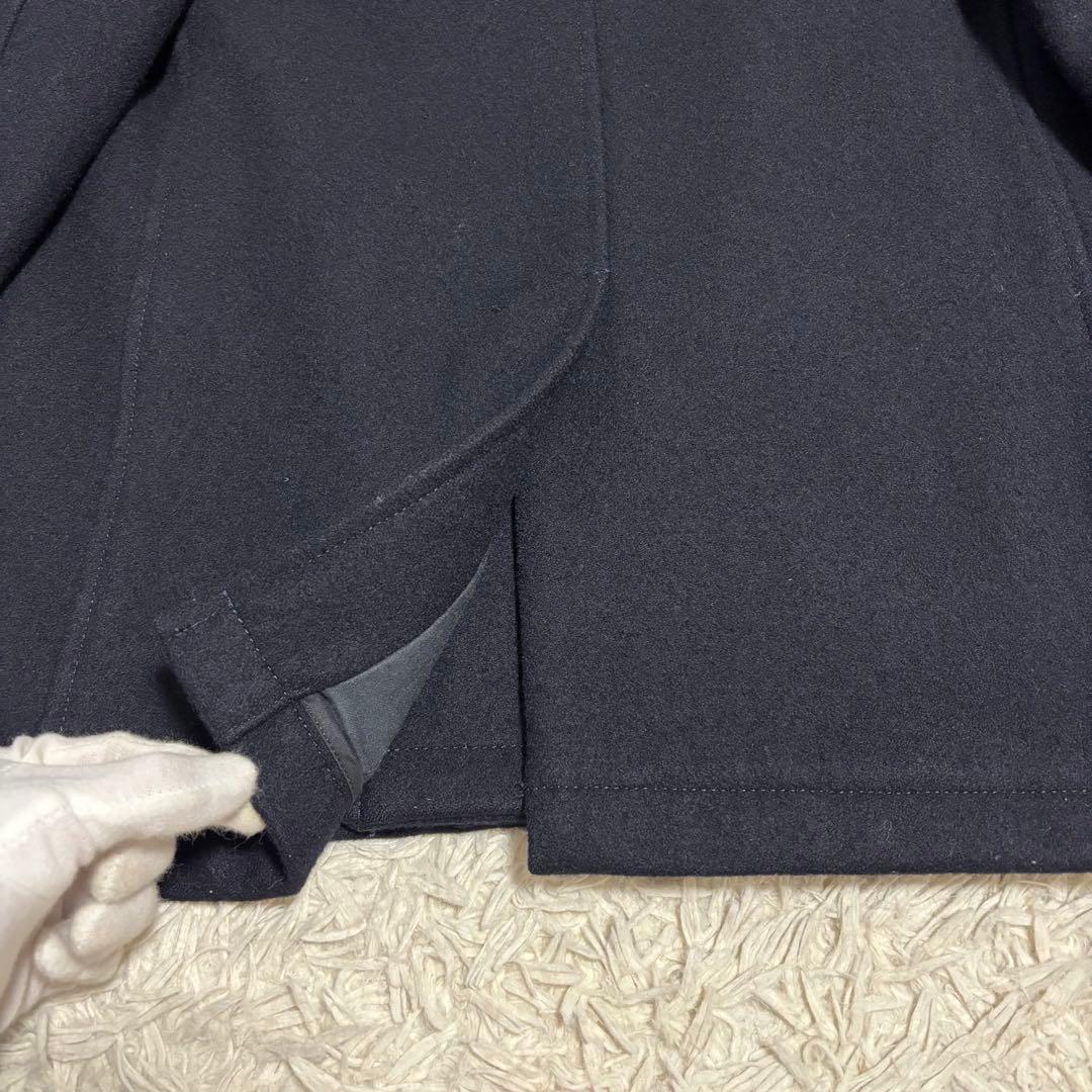 希少 Margaret Howell ピーコート ダブル ダークネイビー 38