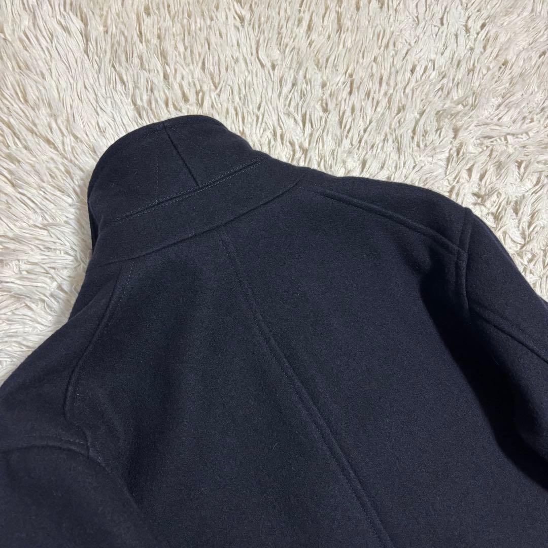 希少 Margaret Howell ピーコート ダブル ダークネイビー 38