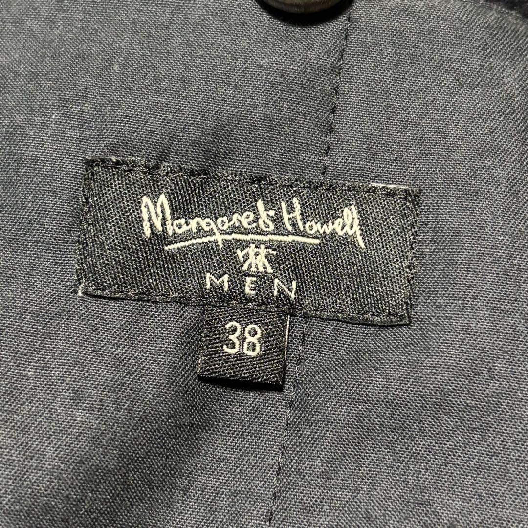 希少 Margaret Howell ピーコート ダブル ダークネイビー 38