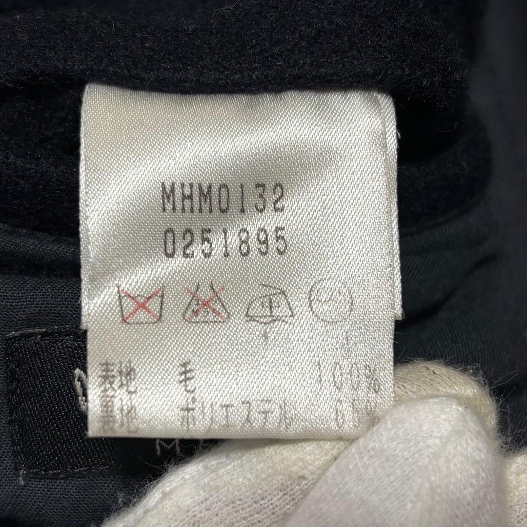 希少 Margaret Howell ピーコート ダブル ダークネイビー 38